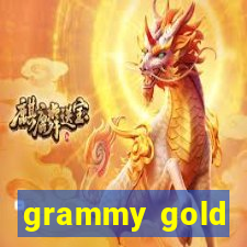 grammy gold